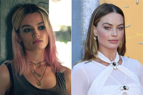 emma mackey Margot Robbie